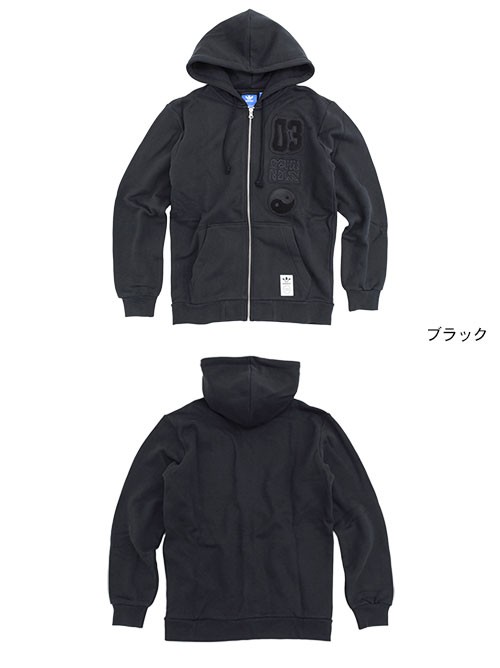 adidas Originals アディダス パーカー ジップアップ メンズ