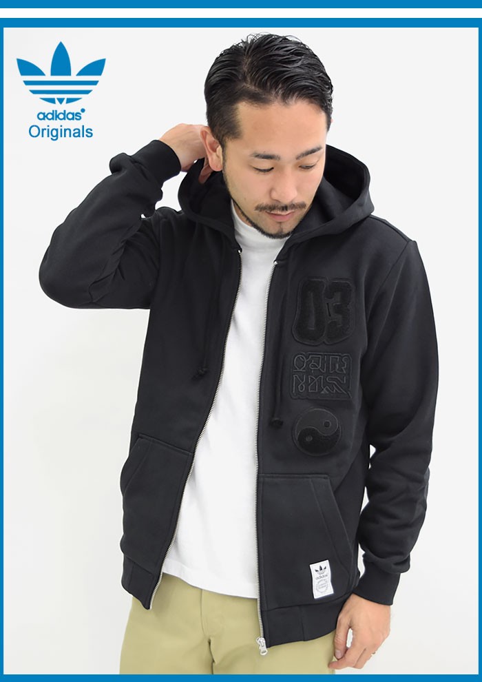 adidas Originals アディダス パーカー ジップアップ メンズ