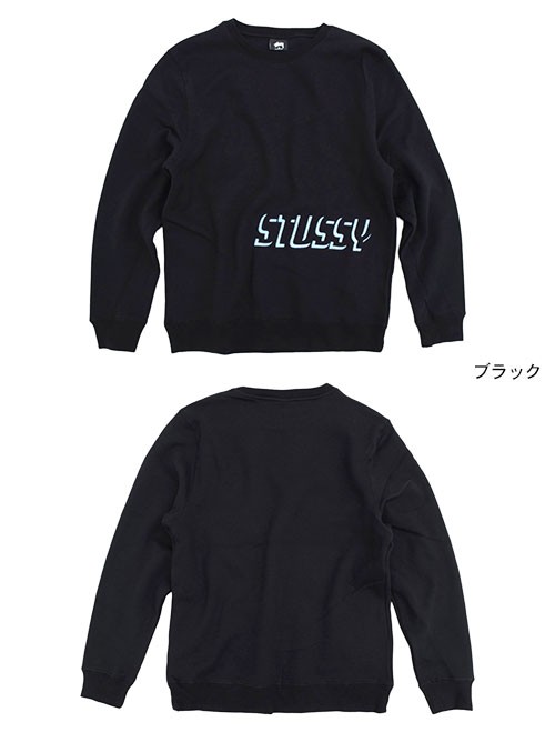 STUSSY ステューシー トレーナー メンズ Stussy Shadow Applique