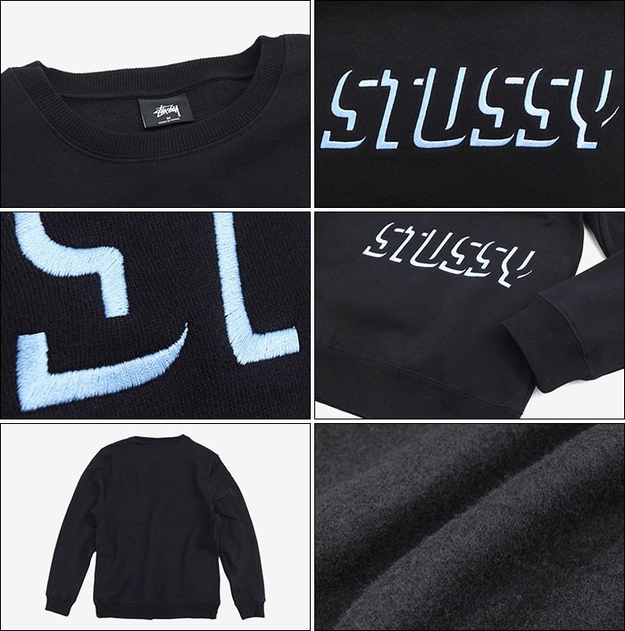 STUSSY ステューシー トレーナー メンズ Stussy Shadow Applique