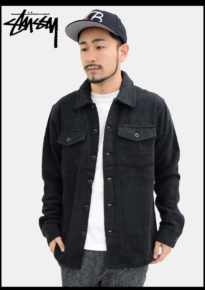 【stussy】ショートブルゾン STUSSY ステューシー Varsity Jacket ボンバージャケット