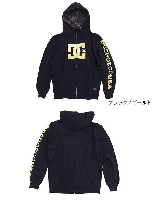 DC SHOES ディーシー パーカー ジップアップ メンズ ノーティス フル