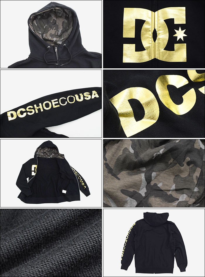 DC SHOES ディーシー パーカー ジップアップ メンズ ノーティス フル
