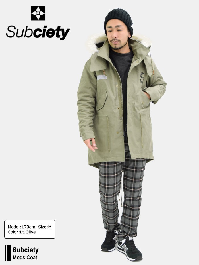 Subciety コート balliquiver.com.br