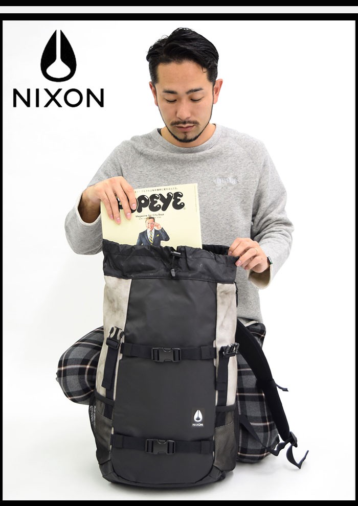 ニクソン nixon リュック ランドロック 3 バックパック ブラック 