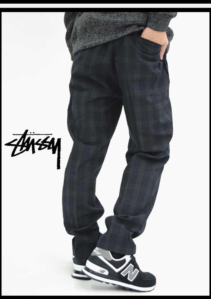 STUSSY ステューシーパンツ（ストレートパンツ）116321