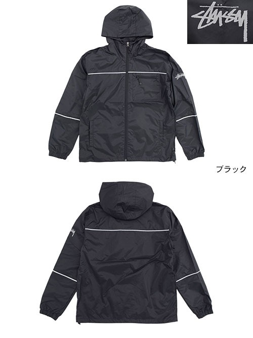 STUSSY ステューシー ジャケット メンズ 3M Nylon(stussy JKT