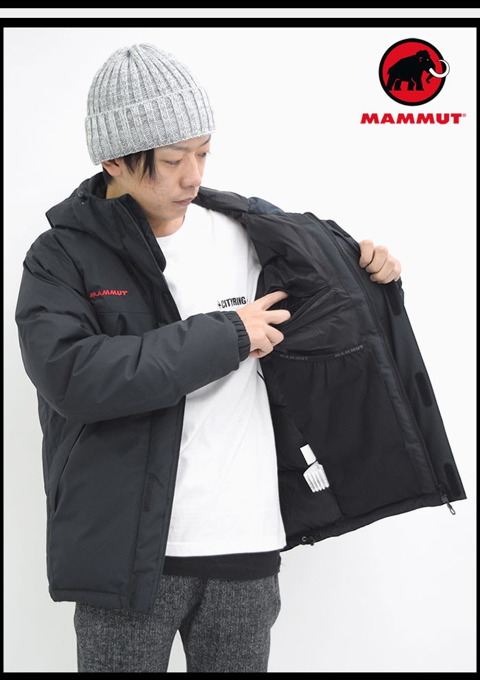 マムート MAMMUT ジャケット メンズ WS ウィンターフィールド