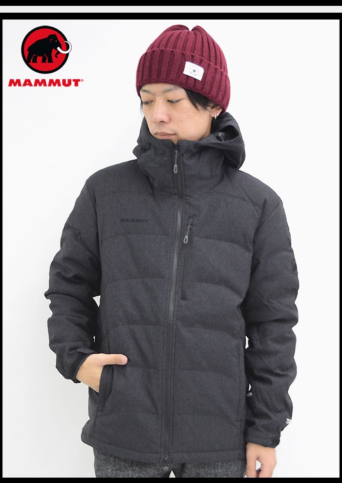 マムート MAMMUT ジャケット メンズ セラック フーディー メランジェ