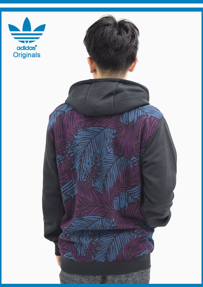 アディダス adidas プルオーバー パーカー メンズ ブラックバード