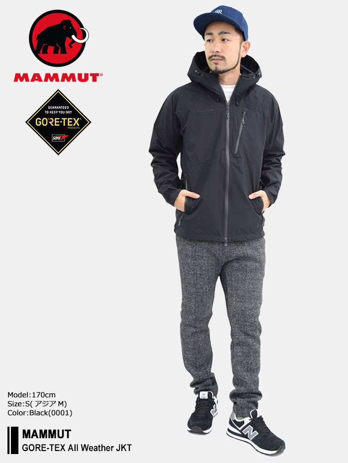 マムート MAMMUT ジャケット メンズ ゴアテックス オール ウェザー(GORE-TEX All Weather JKT マウンテンパーカー  アウター 1010-26180) : mam-1010-26180 : ice field - 通販 - Yahoo!ショッピング