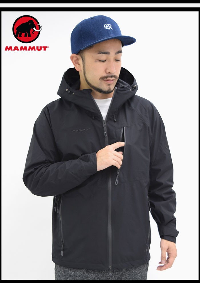 マムート MAMMUT ジャケット メンズ ゴアテックス オール ウェザー