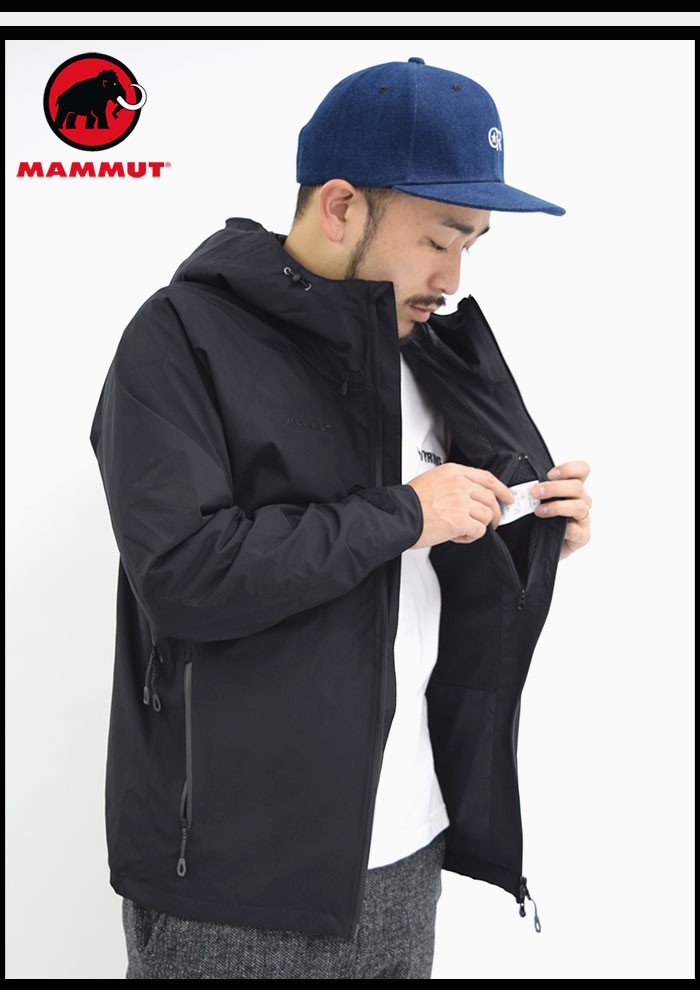 マムート MAMMUT ジャケット メンズ ゴアテックス オール ウェザー