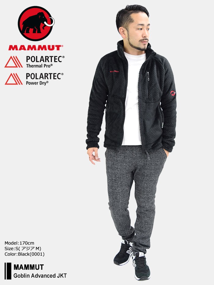 マムート MAMMUT ジャケット メンズ ゴブリン アドバンスド(Goblin Advanced JKT フリースジャケット アウター アウトドア  1010-22990) : mam-1010-22990 : ice field - 通販 - Yahoo!ショッピング