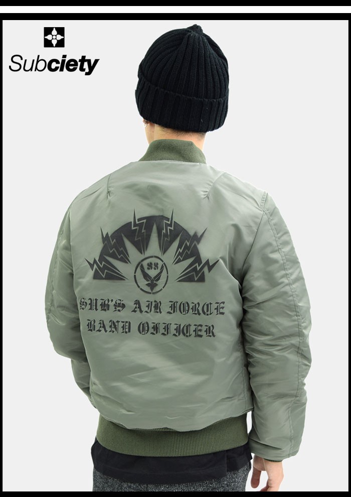 Subciety サブサエティ ジャケット メンズ リバーシブル エム
