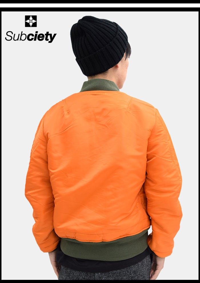 Subciety サブサエティ ジャケット メンズ リバーシブル エム