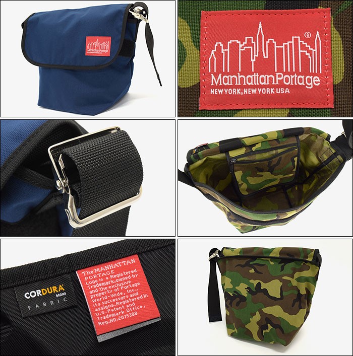 マンハッタンポーテージ メッセンジャーバッグ Manhattan Portage