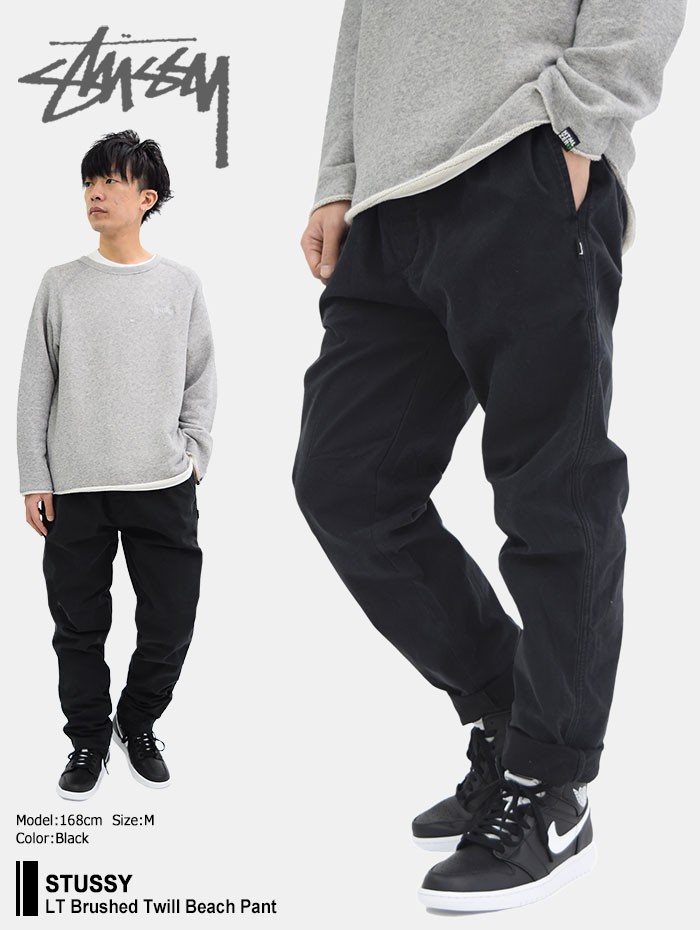 STUSSY（ステューシー） パンツ メンズ LT Brushed Twill Beach(stussy