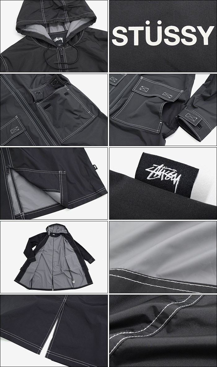 STUSSY ステューシー ジャケット メンズ Contrast Stitch Parka
