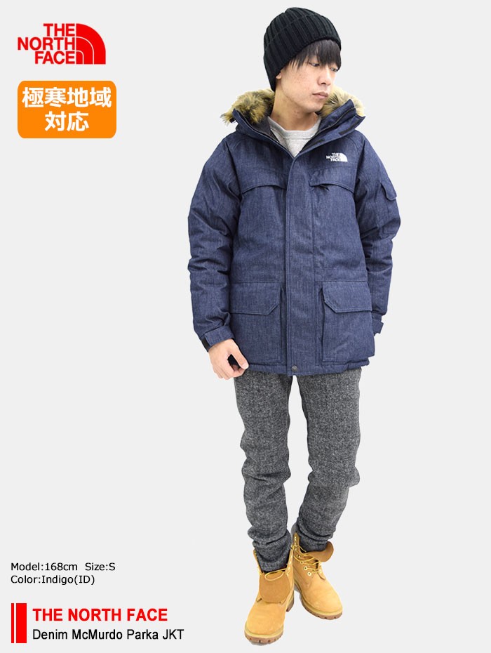 ザ ノースフェイス THE NORTH FACE ジャケット メンズ デニム 