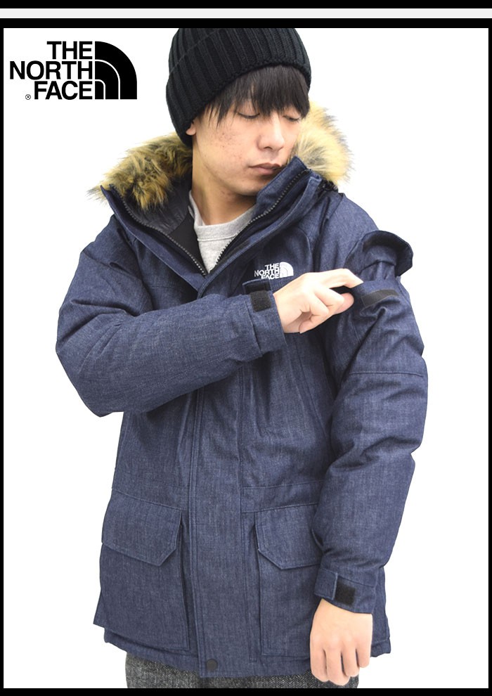 ザ ノースフェイス THE NORTH FACE ジャケット メンズ デニム マクマード パーカー(Denim McMurdo Parka JKT ダウンジャケット  ND91736) : nor-nd91736 : ice field - 通販 - Yahoo!ショッピング