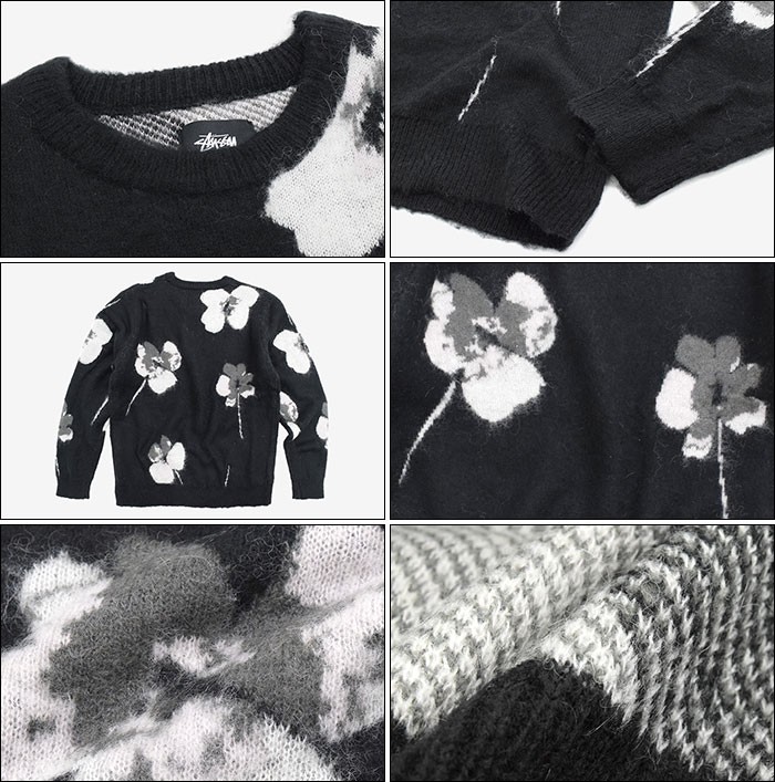 STUSSY ステューシー セーター メンズ Poppy Mohair(stussy