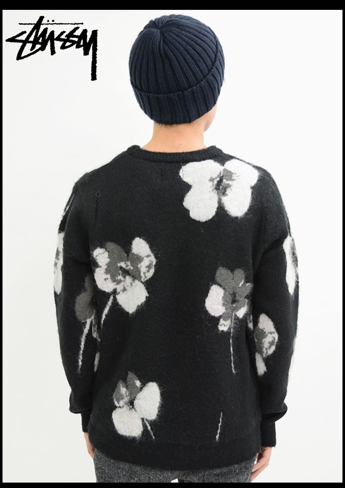 STUSSY（ステューシー） セーター メンズ Poppy Mohair(stussy sweater