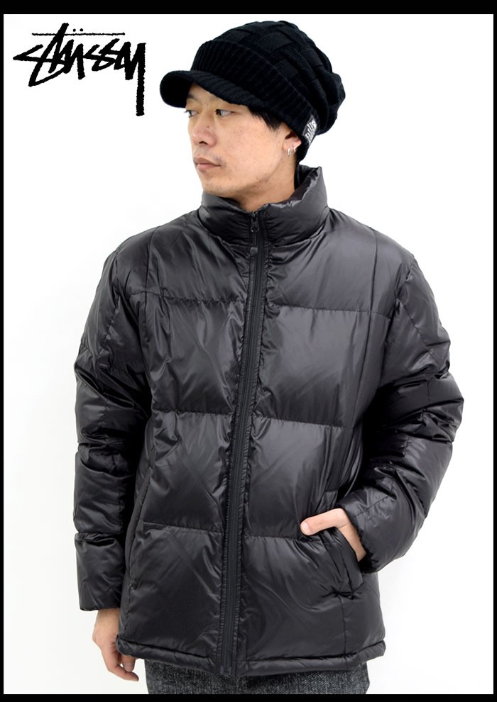 STUSSY ステューシー ジャケット メンズ Down Puffer(stussy JKT STUSSY ステューシー ジャケット メンズ Down Puffer(stussy JKT