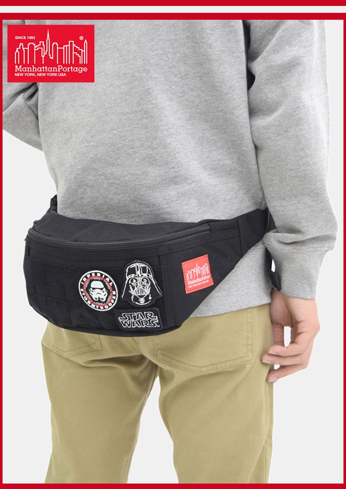 Manhattan Portage（マンハッタンポーテージ） ウエストバッグ スター