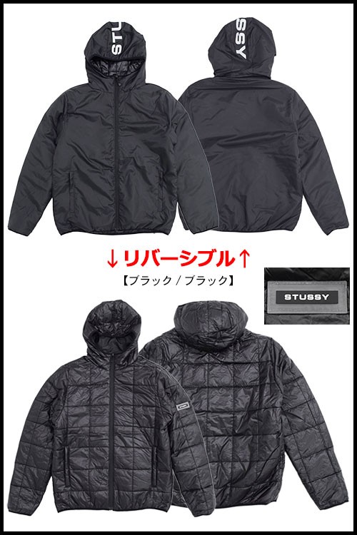 STUSSY/ステューシー 中綿 リバーシブルジャケット 2000年代