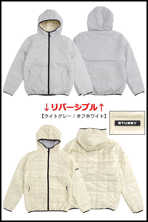 STUSSY（ステューシー） ジャケット メンズ Reversible Nylon(stussy