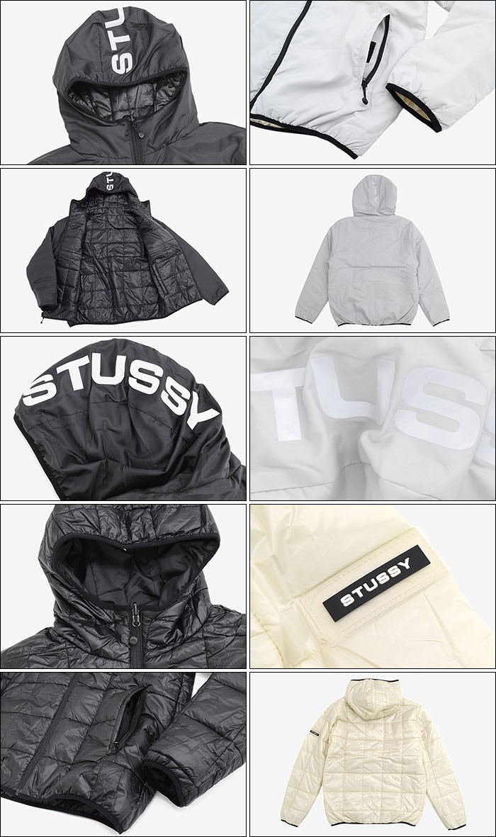 STUSSY（ステューシー） ジャケット メンズ Reversible Nylon(stussy