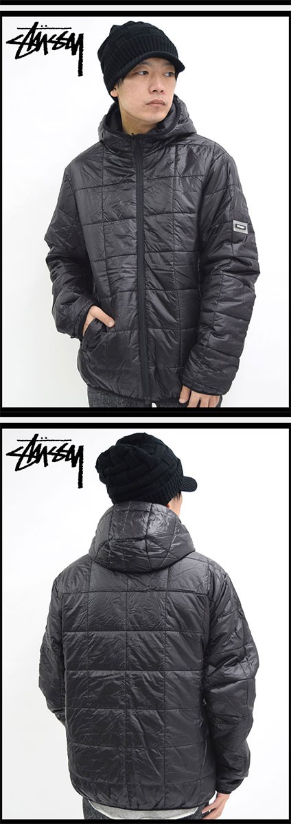 STUSSY ステューシー ジャケット メンズ Reversible Nylon