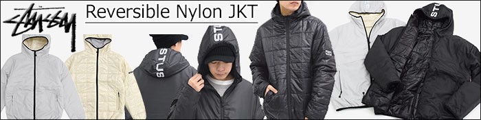 STUSSY（ステューシー） ジャケット メンズ Reversible Nylon(stussy