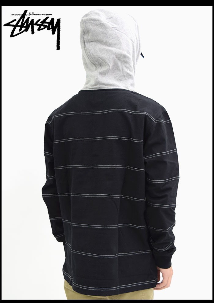 STUSSY ステューシー プルオーバー パーカー メンズ Heavy