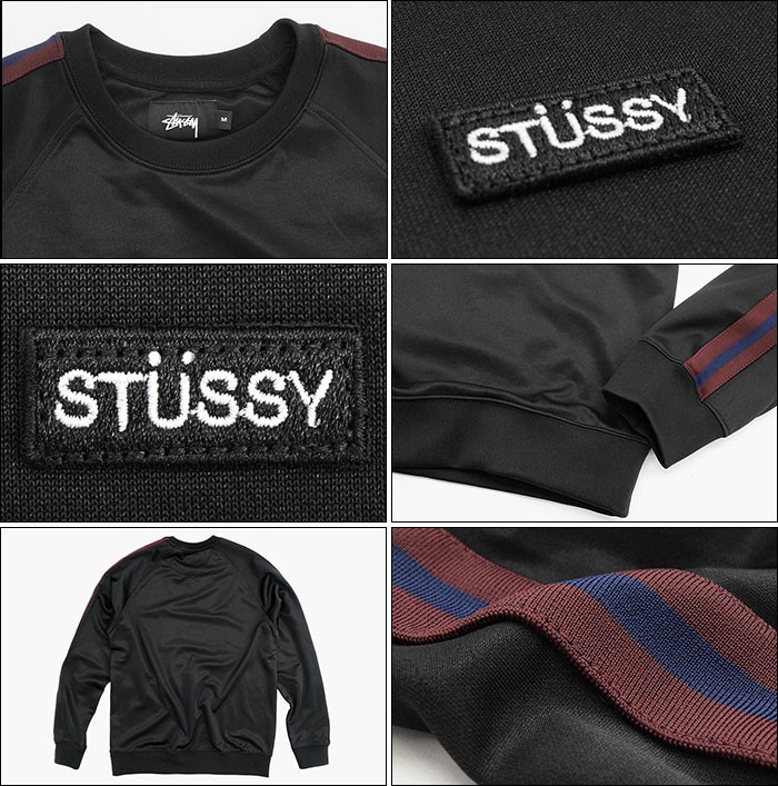 STUSSY ステューシー トレーナー メンズ Poly Track(stussy crew