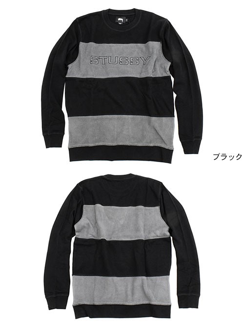 STUSSY ステューシー カットソー 長袖 メンズ Paneled(stussy