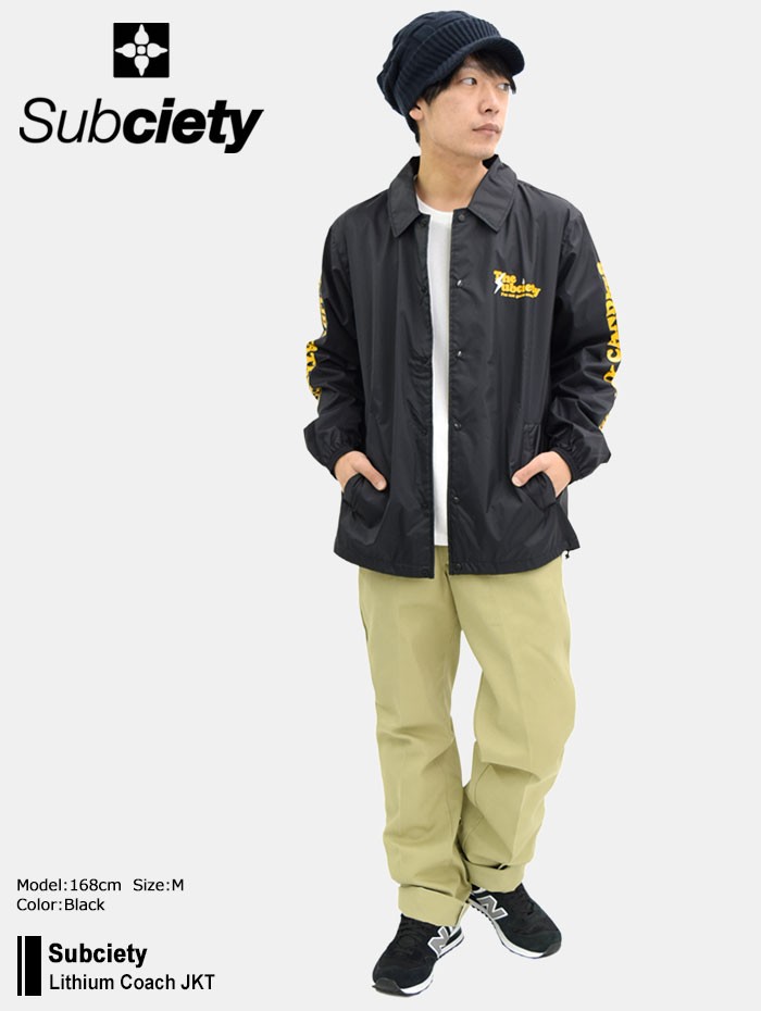 楽天市場】サブサエティ Subciety ジャケット メンズ ザ ベース