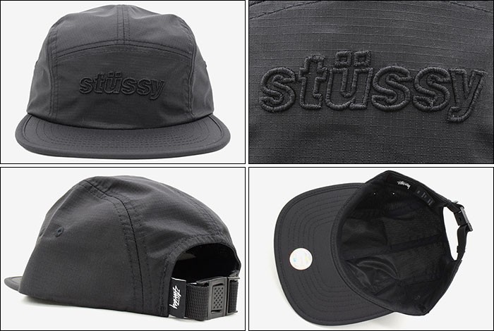 STUSSY（ステューシー） キャップ 帽子 STUSSY Micro Ripstop Camp Cap