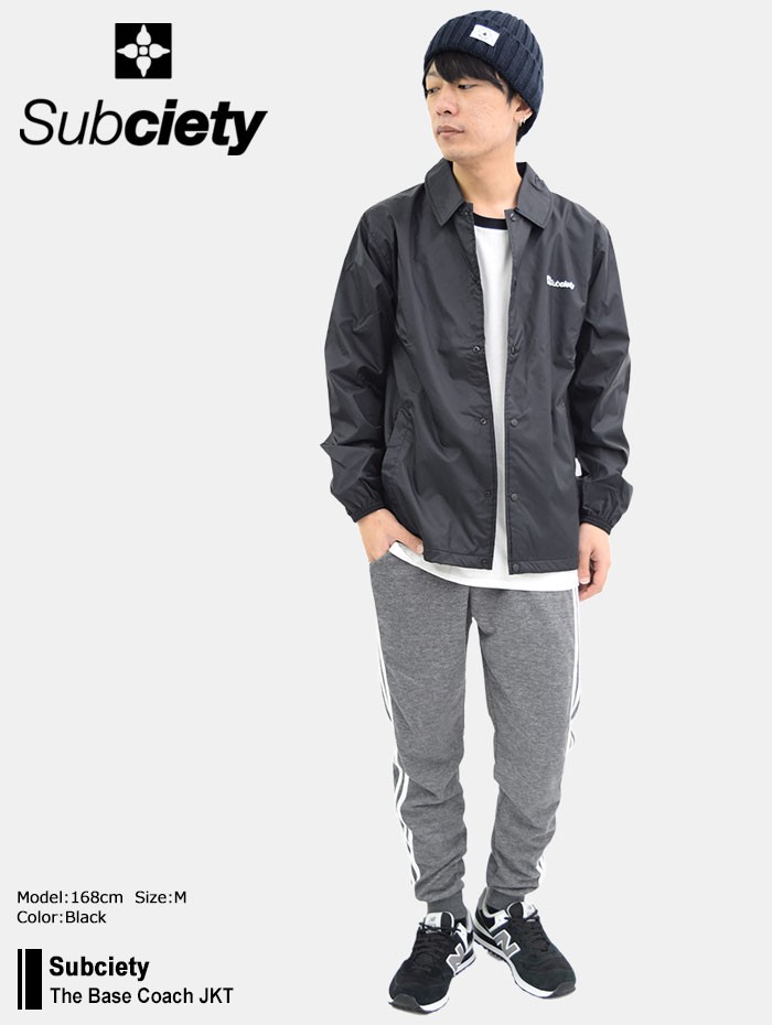 Subciety（サブサエティ） ジャケット メンズ ザ ベース コーチ