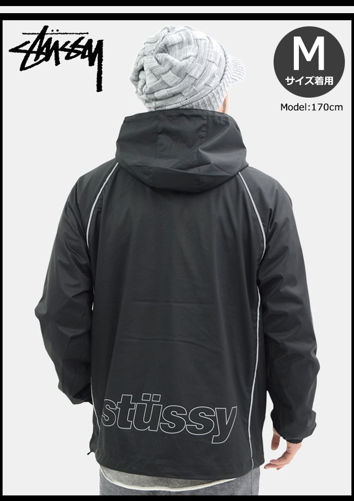 STUSSY ステューシー ジャケット メンズ 3M Piping Pullover