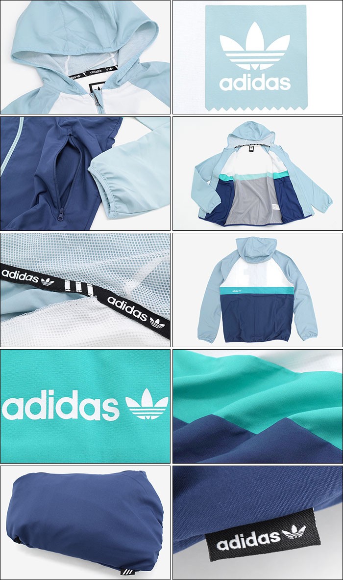 アディダス adidas ジャケット メンズ ブラックバード ウインド