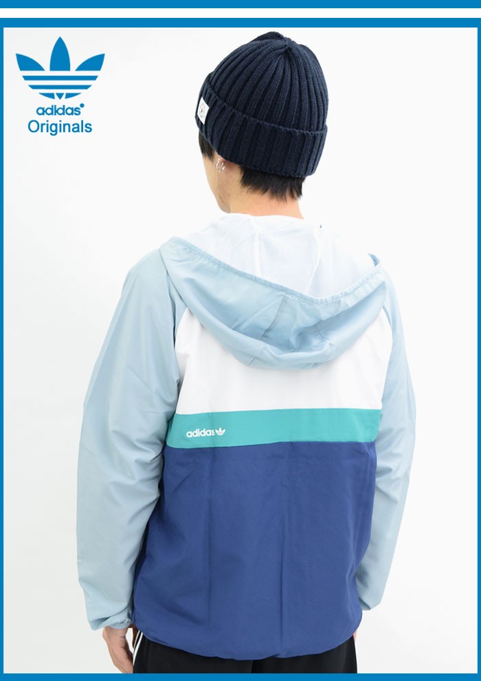 アディダス adidas ジャケット メンズ ブラックバード ウインド