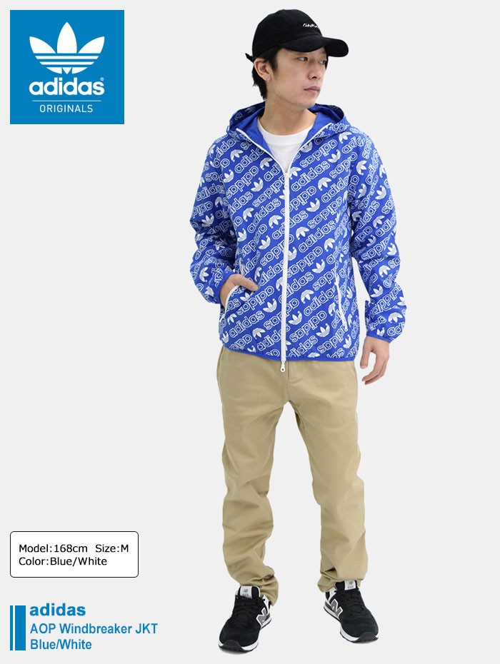 adidas Originals アディダス ジャケット メンズ AOP ウィンド