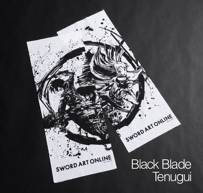 HTML03 エイチティエムエル ゼロスリー 手ぬぐい ソードアート