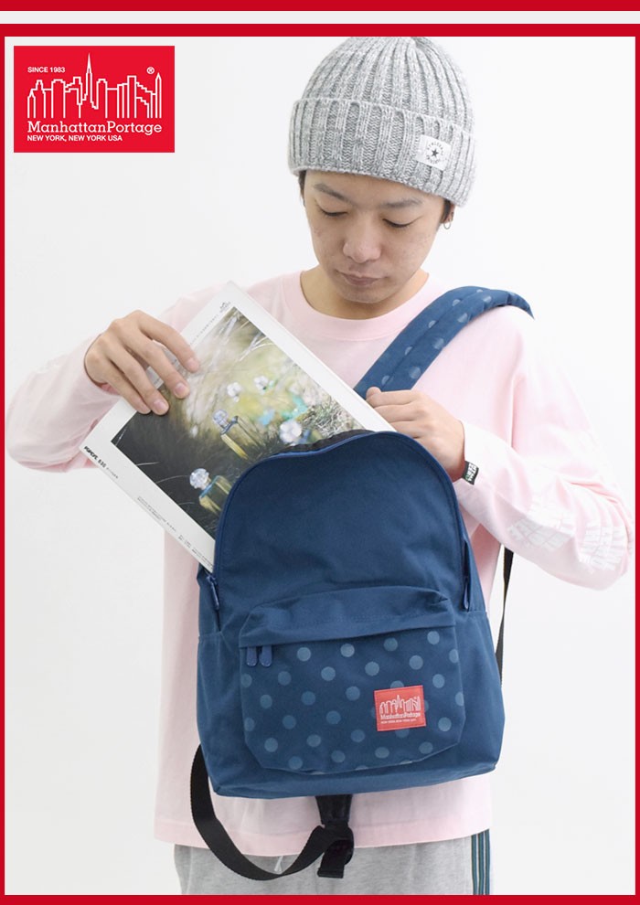 【新品未使用タグ付き】 マンハッタンポーテージ リュック　36L MP2284 Manhattan Portage マンハッタンポーテージ リュック 17AW