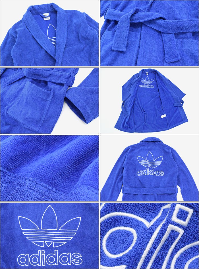 adidasアディダスのバスローブ AC Trefoil Robe07