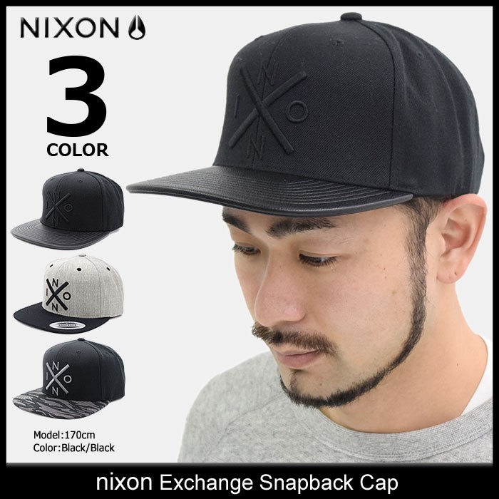 ニクソン nixon キャップ メンズ エクスチェンジ スナップバック