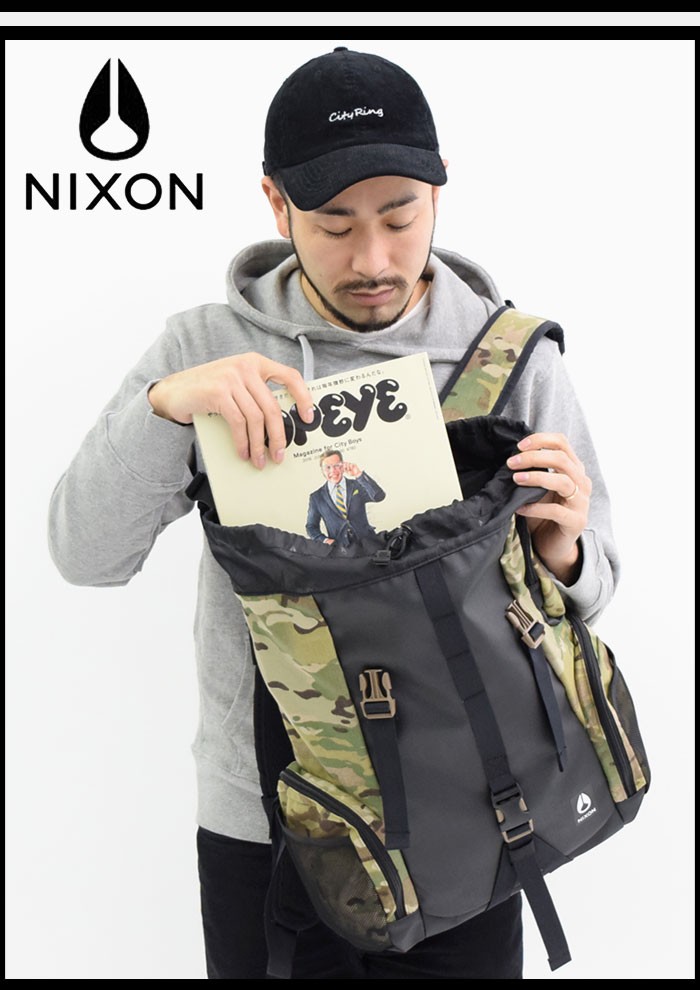 ニクソン Iii Backpack Black Olive Camo Nc Ice Field 通販 Paypayモール リュック Nixon ウォーターロック 3 バックパック ブラック オリーブカモ Waterlock 人気new Rslfreight Com