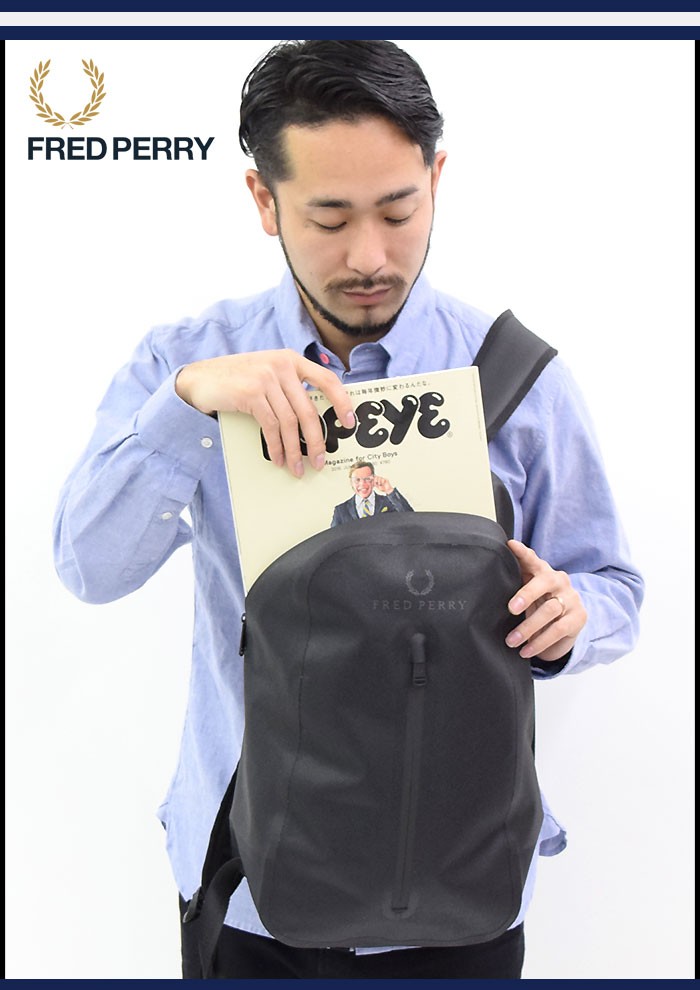 フレッドペリー FRED PERRY リュック シェルター デイパック 日本企画